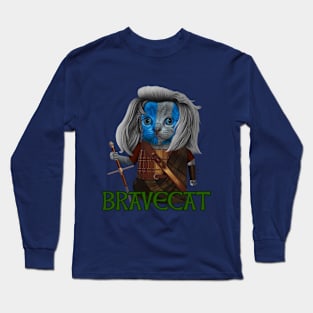 Bravecat Long Sleeve T-Shirt